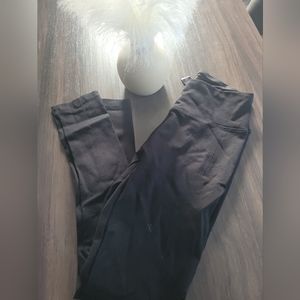 Black yoga pants size medium